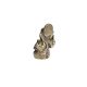 Golden Antique Brass Ganesha Mini Statue